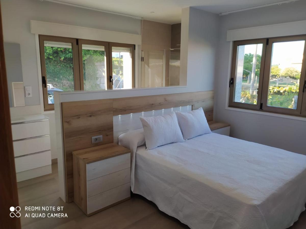 Villa Casa Surf Lanzada Sanxenxo Exterior foto