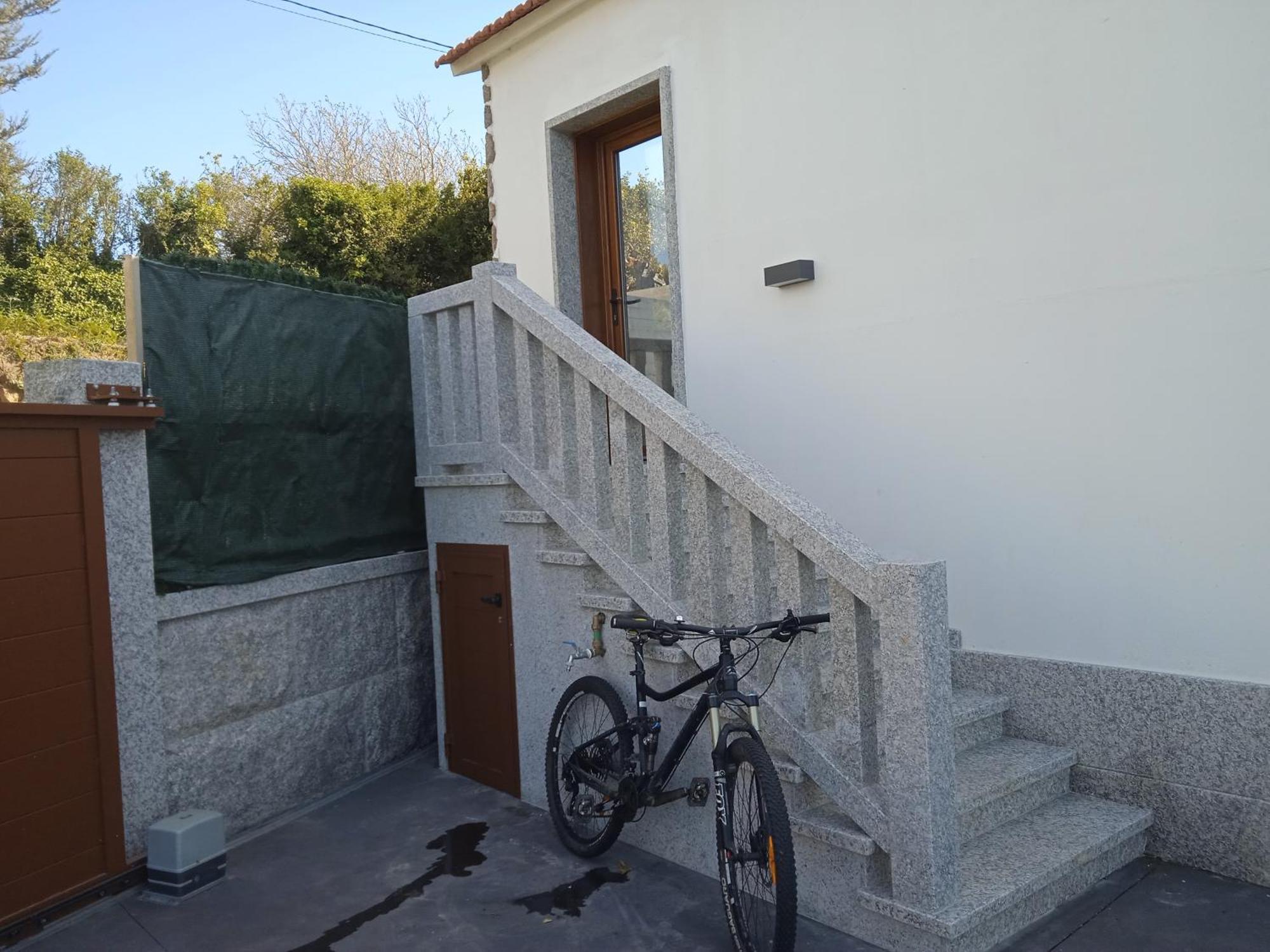 Villa Casa Surf Lanzada Sanxenxo Exterior foto