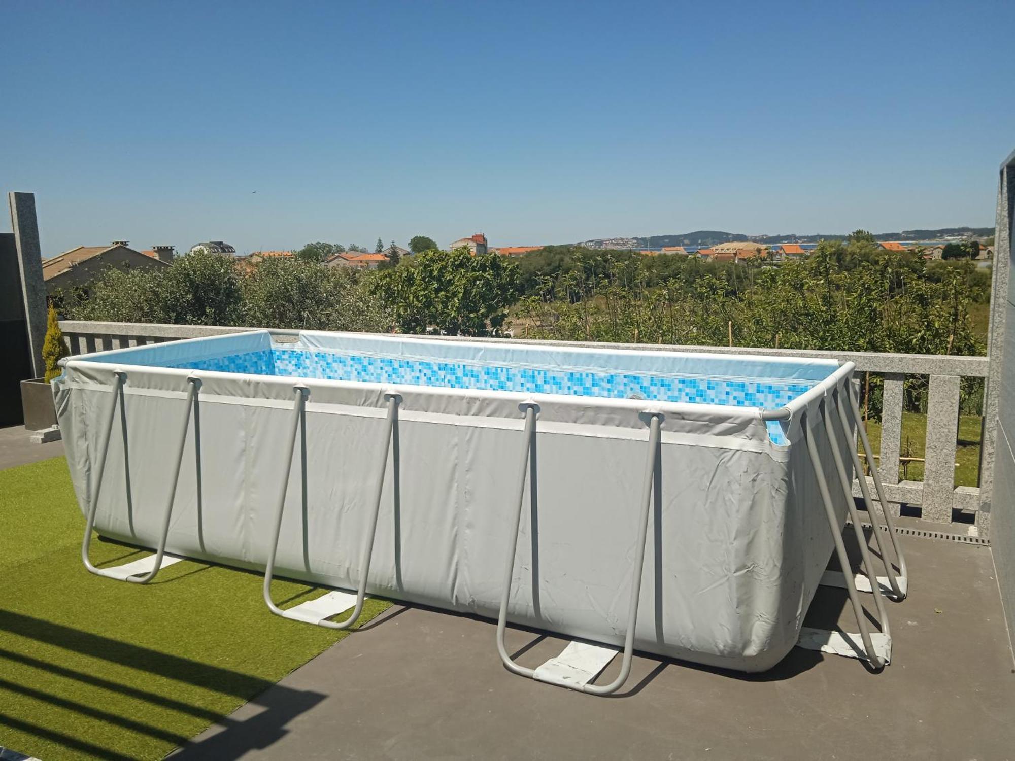 Villa Casa Surf Lanzada Sanxenxo Exterior foto
