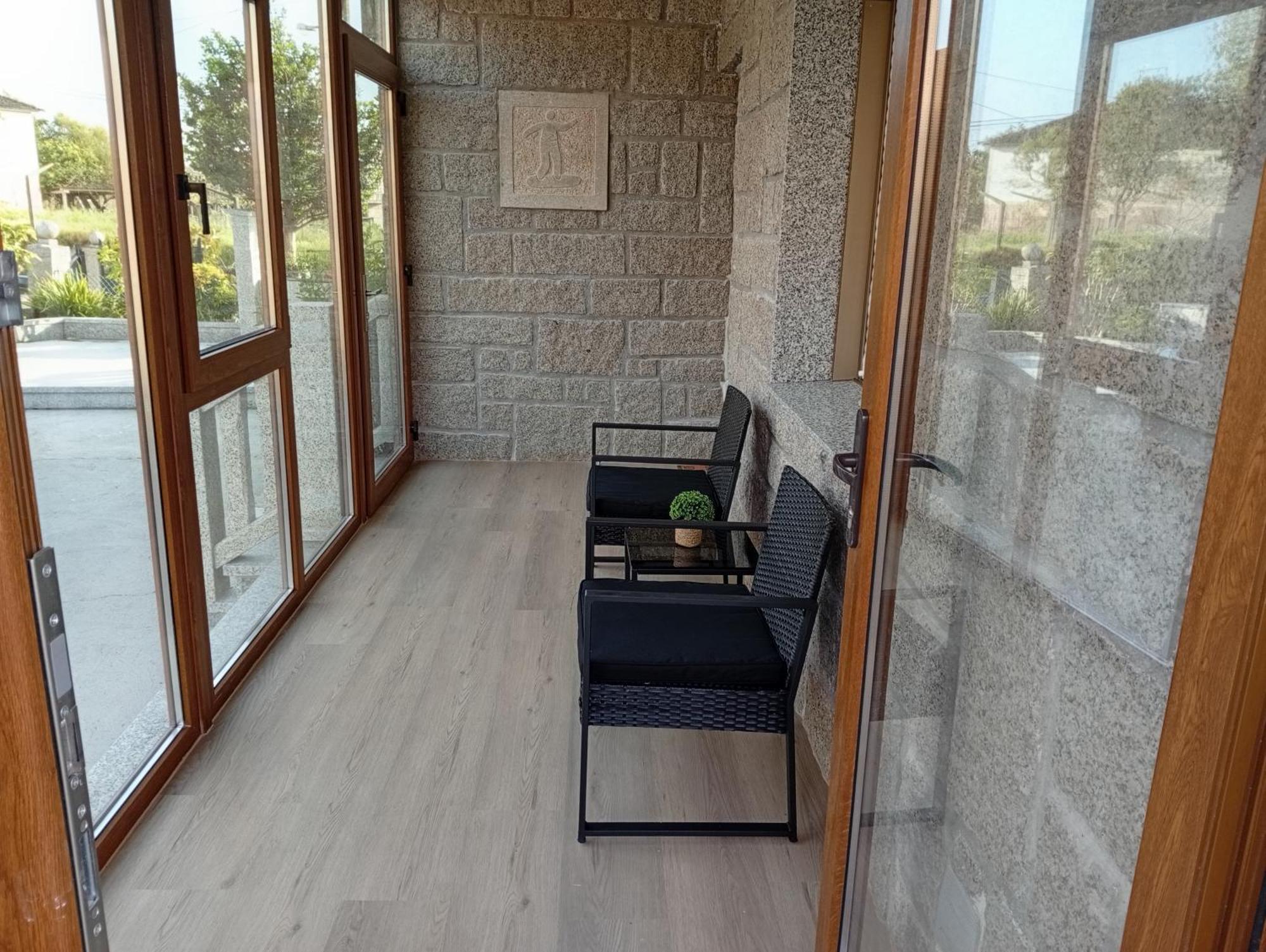 Villa Casa Surf Lanzada Sanxenxo Exterior foto