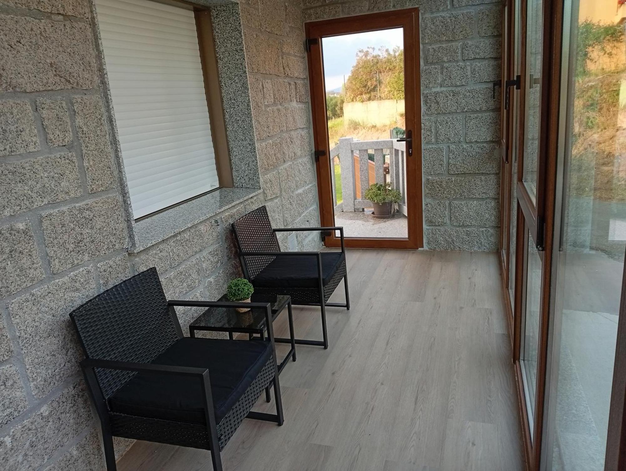 Villa Casa Surf Lanzada Sanxenxo Exterior foto